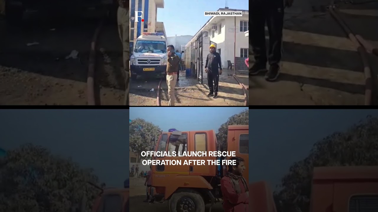 India: At least 7 Workers Burned To Death In Rajasthan's Factory Fire, PM Modi Reacts | N18G