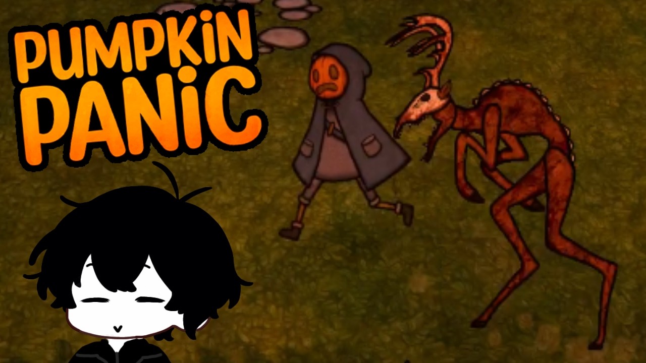 Just a pumpkin working on his farm, what could possibly go WRONG? (PUMPKIN PANIC)