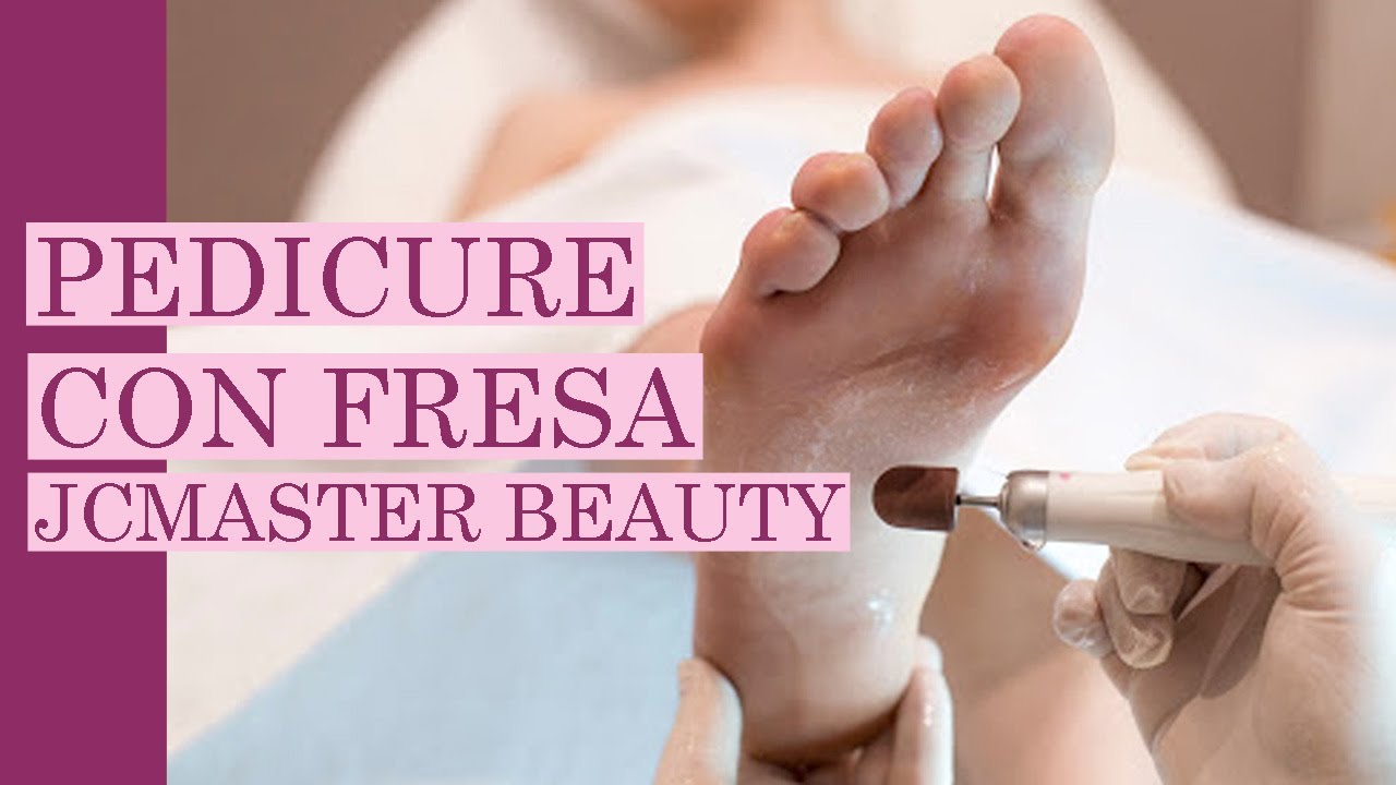 Pedicure con fresa JCMaster Beauty
