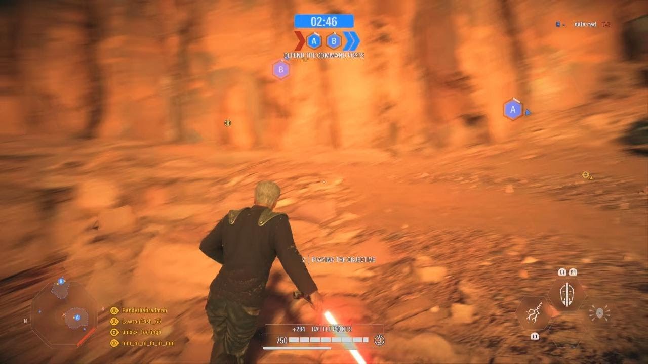 STAR WARS Battlefront II Count Dooku Genoshia
