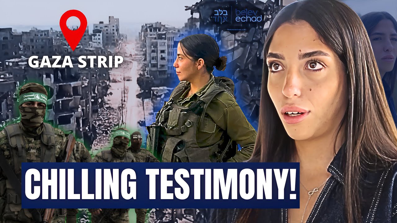 IDF Soldier “It’s TIME To Tell You What Really Happened To Me In Gaza…”