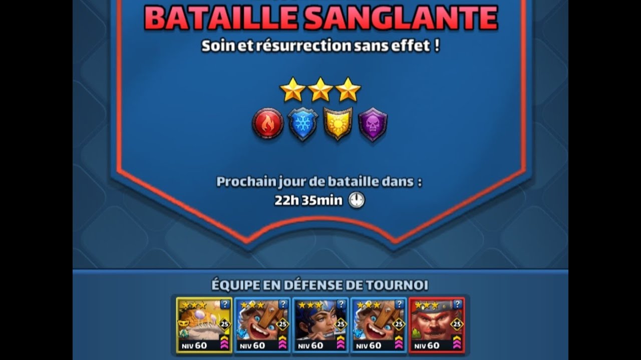 J 1 bataille sanglante sans vert... une dinguerie cette compo !!!