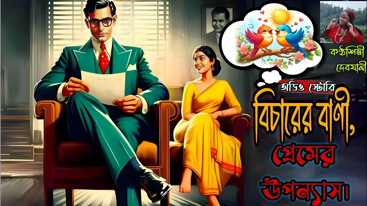 BICHARER BANI EP 24| রচনা - অমিয় কুমার রীত| কণ্ঠে - দেবযানী @realmir #audiostory প্রেমকাহিনী