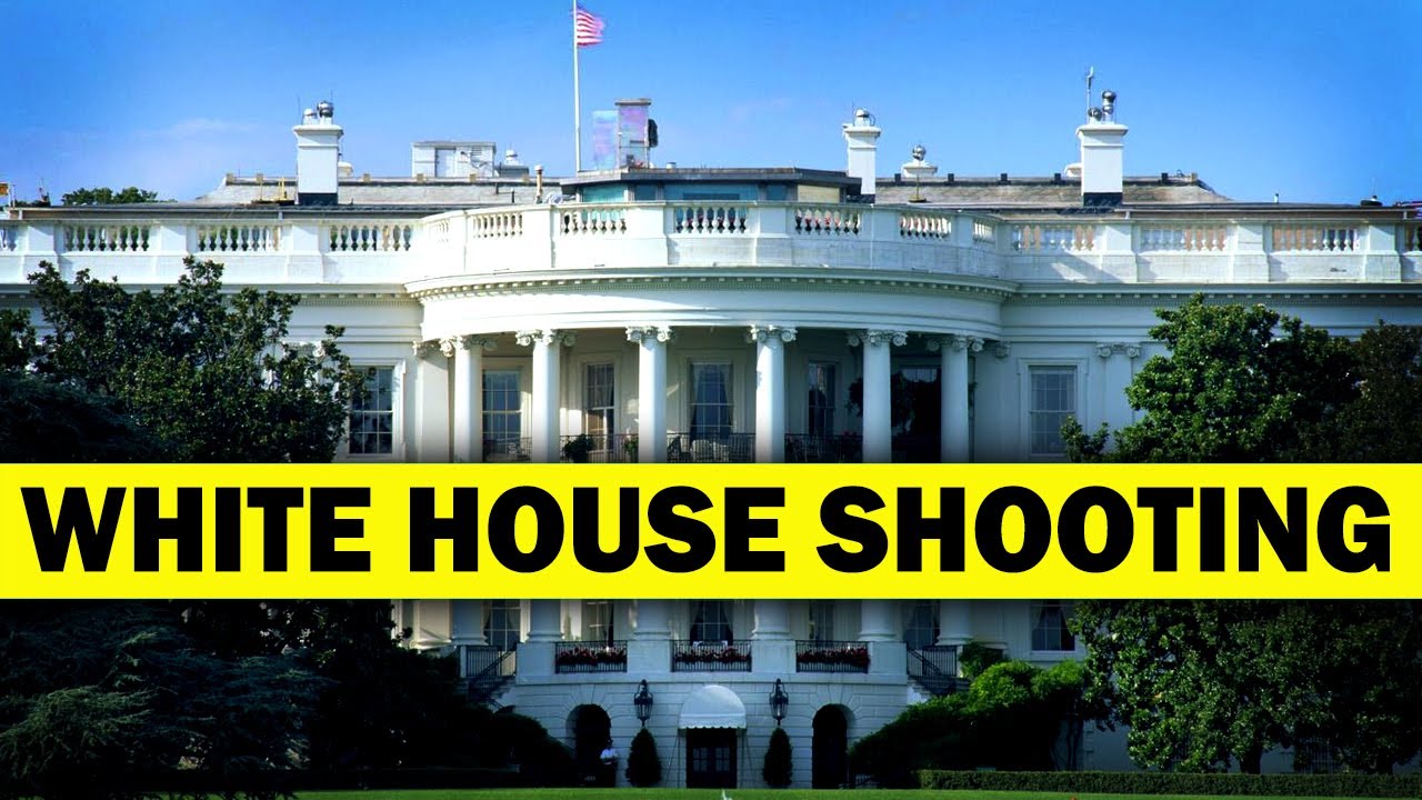 BREAKING | Shooting at the White House| Lockdown