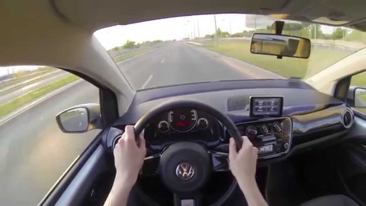 2014 Volkswagen Cross Up! 1.0 POV Test Drive