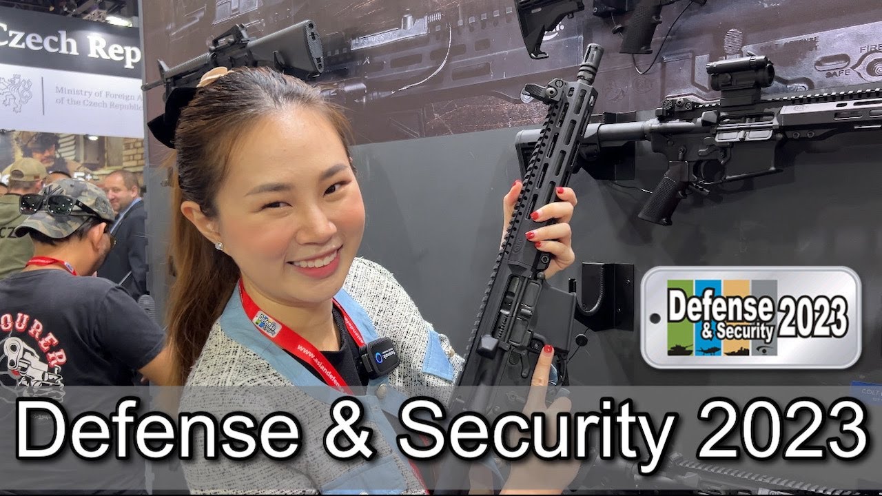 Lady Sharpshooter EP.55 | พาชมงาน Defense & Security 2023