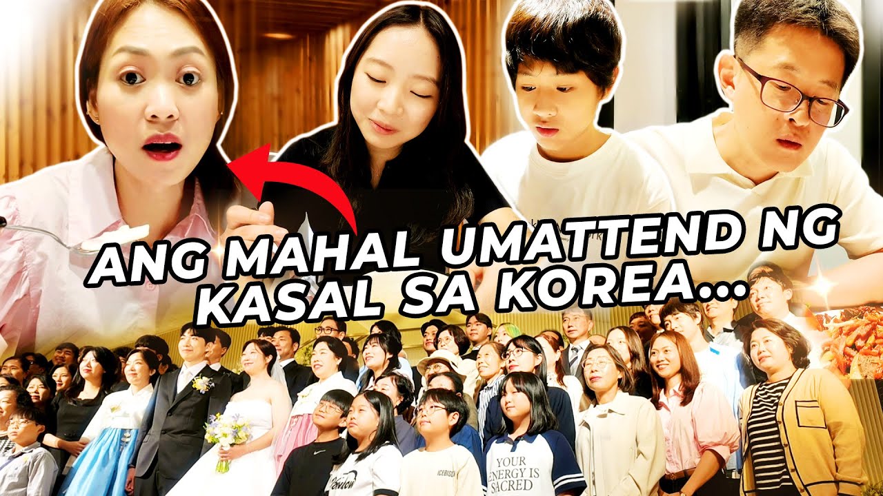 LIFE IN KOREA | MAS WELCOMING ANG FAMILY NI ABEOJI | GRABE 1M CASH GIFT FOR THE NEWLY WED! | #pmsk