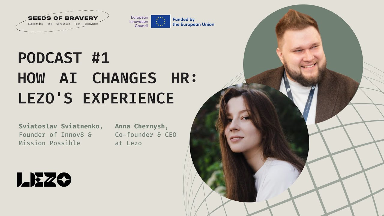 Podcast #1 How AI Changes HR: Lezo’s Experience