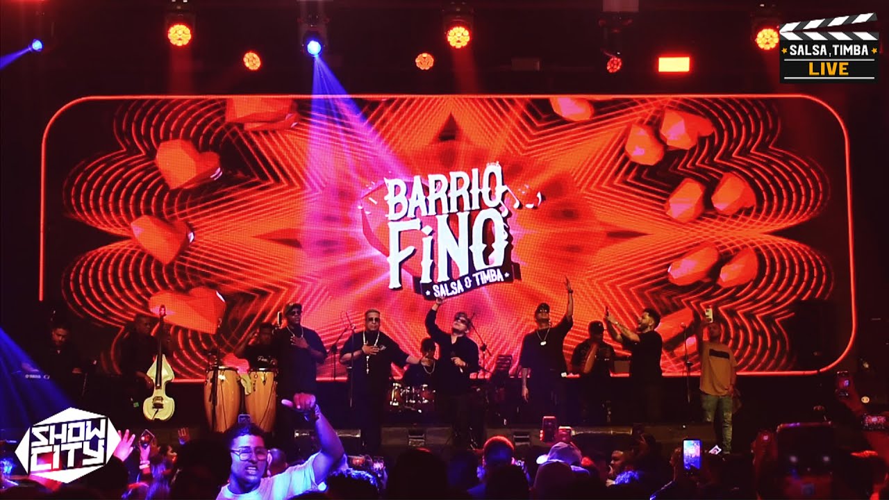 PARTIDO EN DOS || Barrio Fino Orquesta || SHOW CITY - ARENA BAR 2024