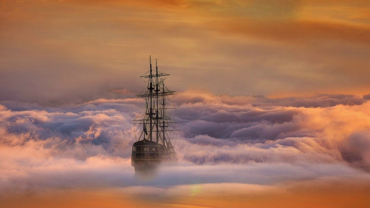 Das Schiff im Nebel