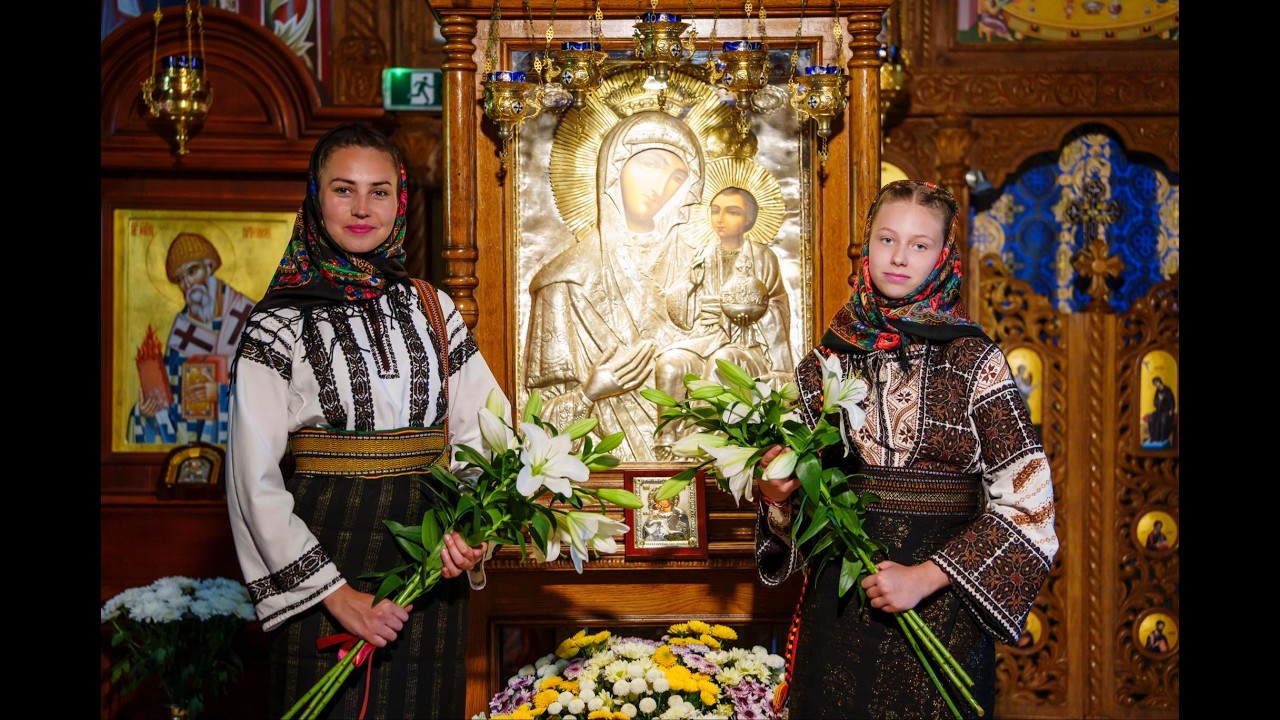 Mariana Maloș și eleva Teodora Muraru - TE CÂNT PREACURATĂ, FECIOARĂ MARIE (Rugă - 2024, 4K)