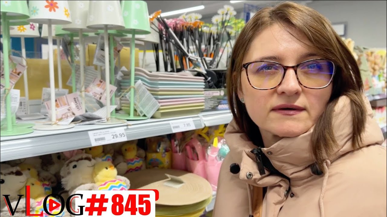 VLOG 845: NOWOŚCI z Action i Woolworth - Wielkanoc 2026 🐥 Pieczemy SZARLOTKĘ 🍎 | MARZENA I MAREK