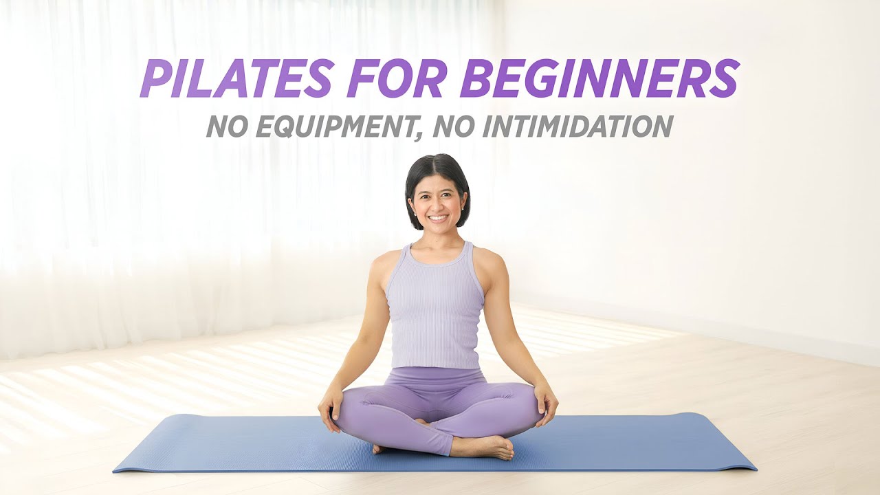 Pilates for Complete Beginners: No Equipment, No Intimidation (20-Min Flow)