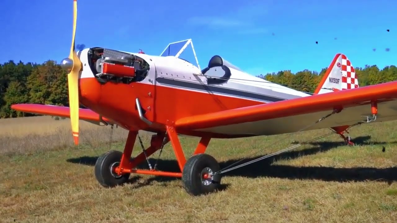 20 SMALLEST MINI AIRCRAFT IN THE WORLD