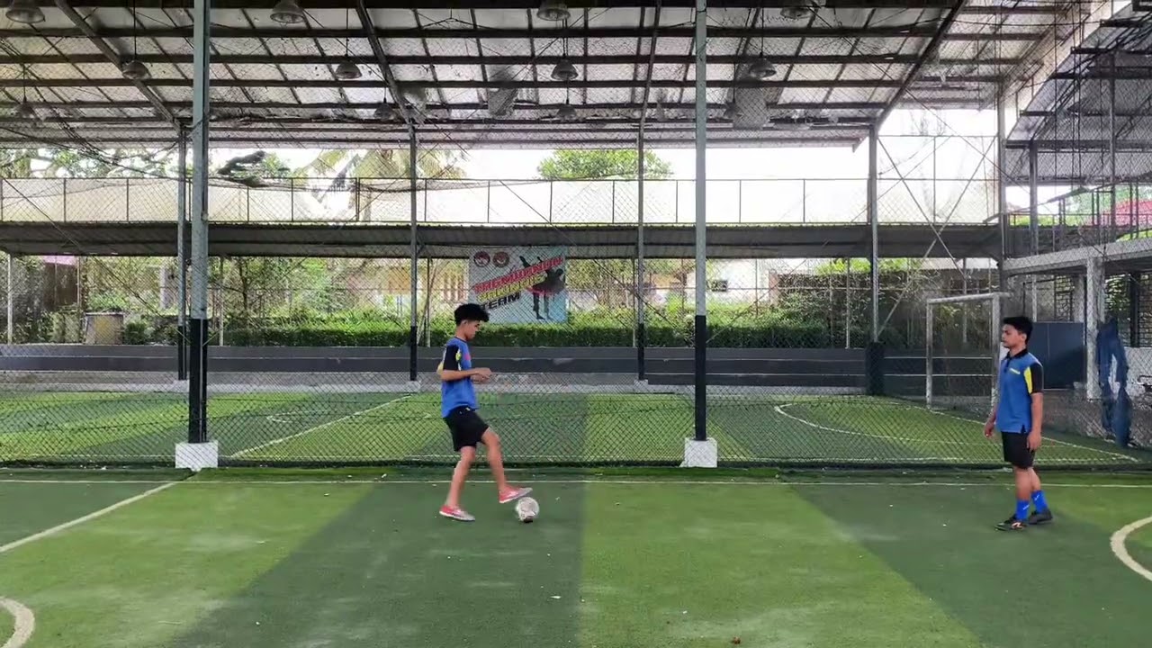 Passing & Control dalam Futsal 
