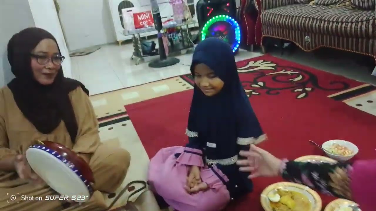 Acara ulang tahun putriku Keysha Aqila Shaki yang ke 9 tahun