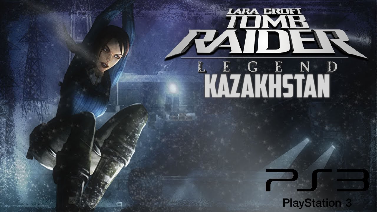 Tomb Raider: Legend - Kazakhstan - Complete Gameplay - All Secrets (PS3)
