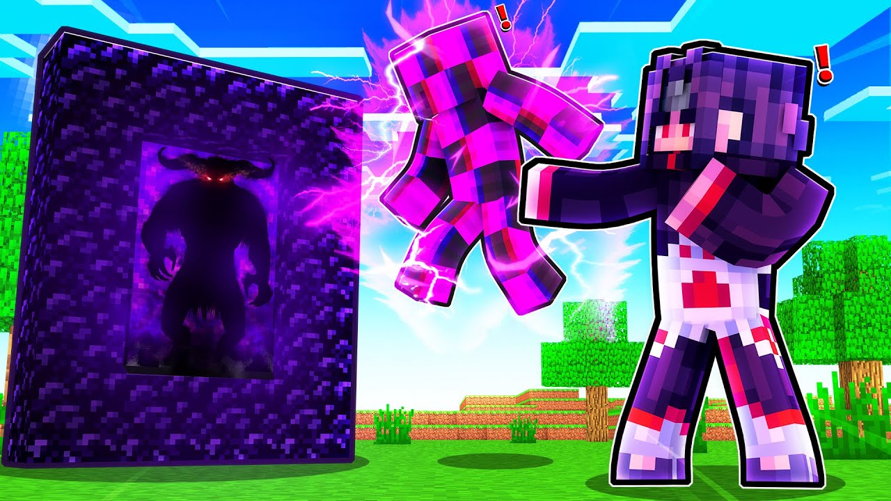 ICH ÖFFNE DAS NETHER ABER DANN... (MINECRAFT NACHBARSCHAFT)