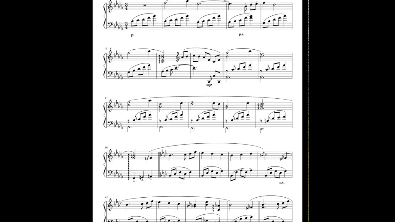 【MHWI】前線拠点 セリエナのテーマ (Piano)