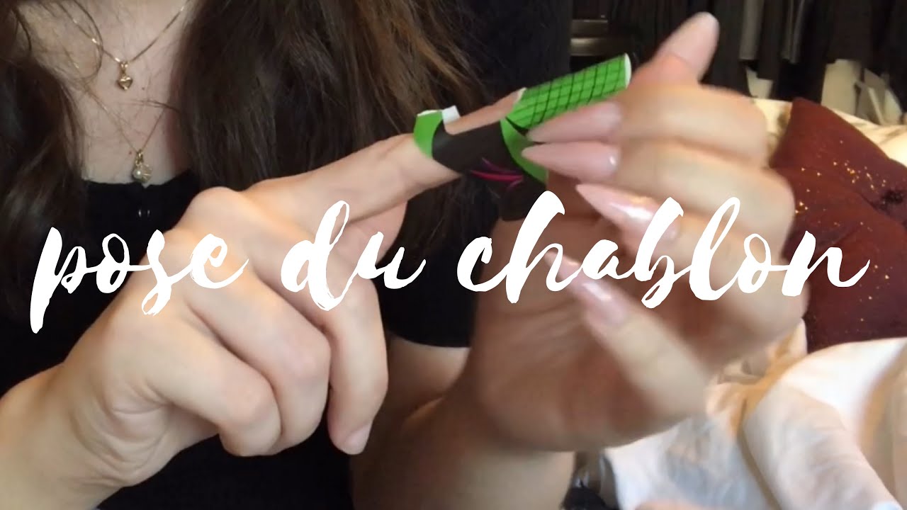 Comment poser un Chablon | Melissa Easy Nails