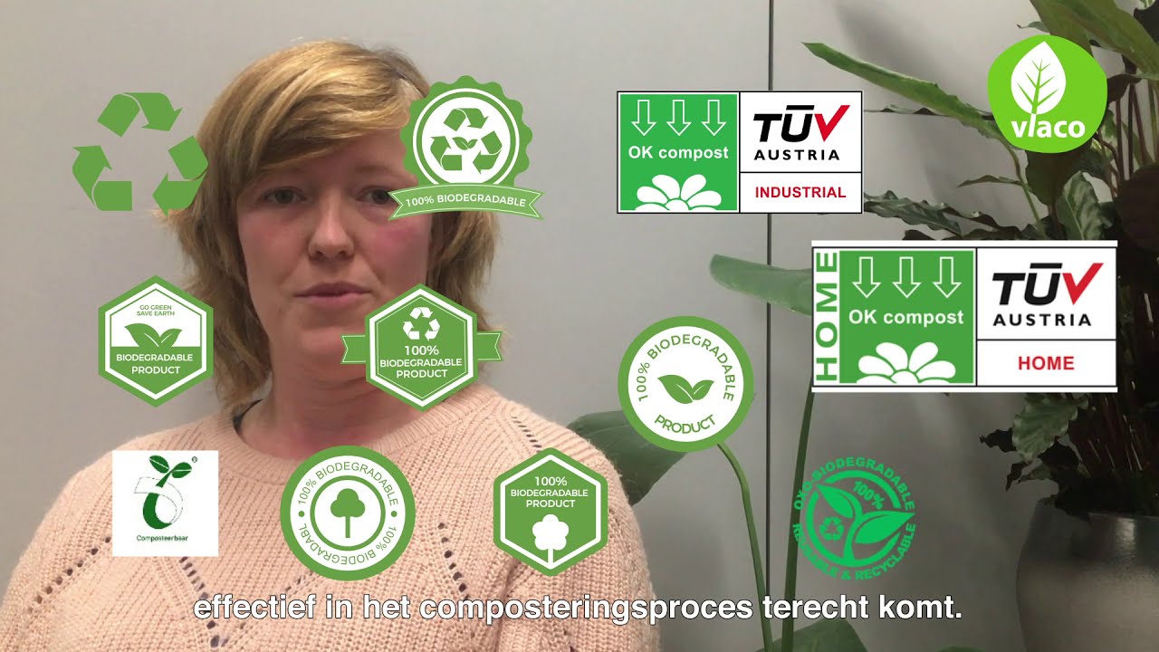 VLACO i.s.m. IGEAN - Mogen composteerbare wegwerpmaterialen in jouw gft-container?