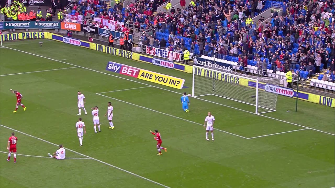 BITE-SIZE HIGHLIGHTS: CARDIFF CITY 2-1 NOTTINGHAM FOREST