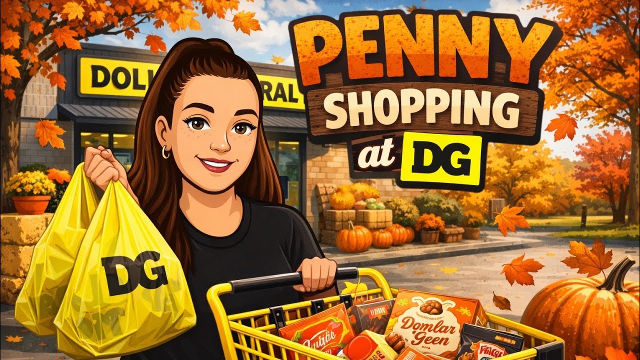 I Went Penny Shopping at Dollar General & Found FALL Items for 1¢!