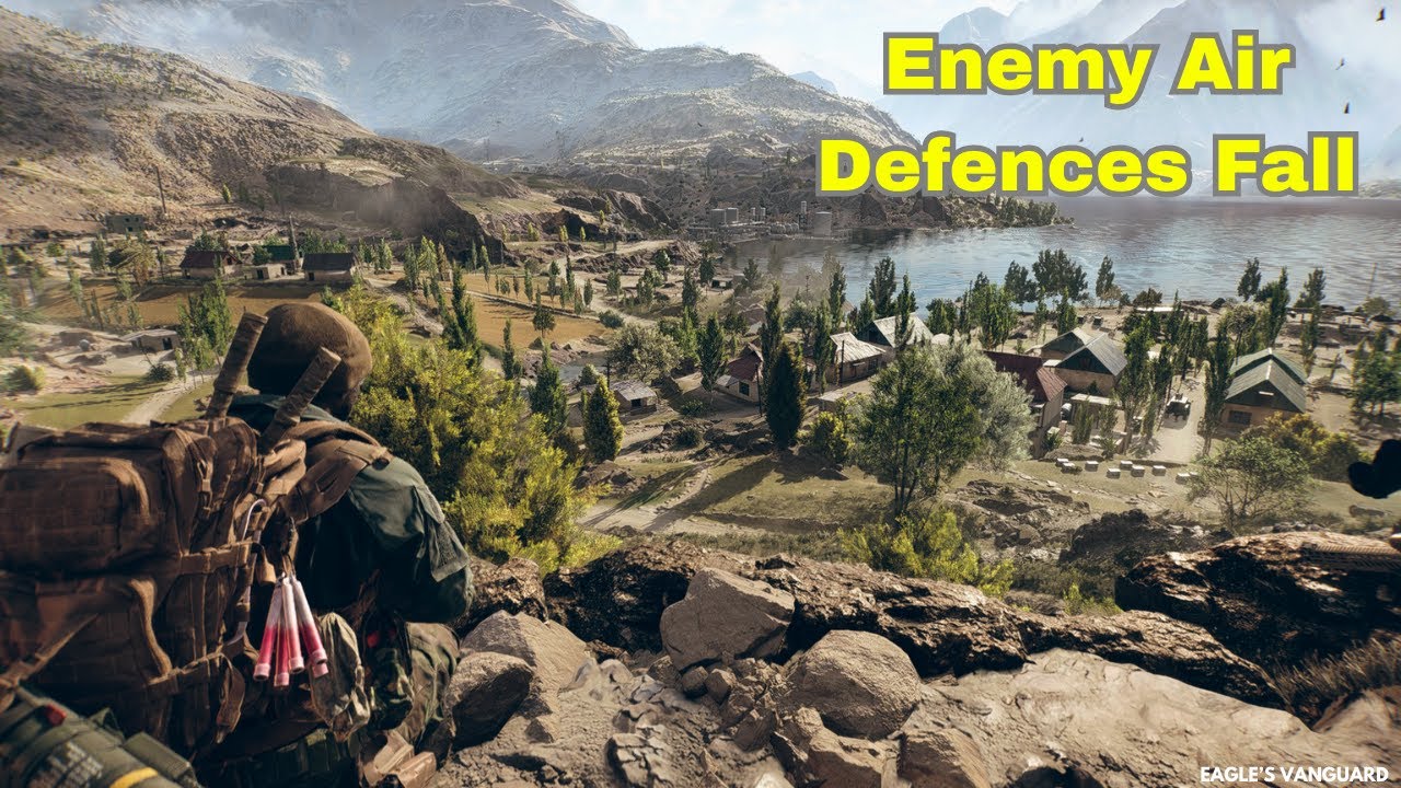 Battlefield 6 &ndash; Mission 8: Operation Ember Strike | Campaign Gameplay (PC)