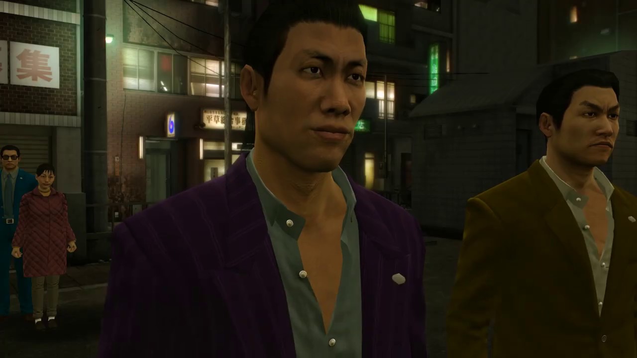 Yakuza 0 - substory#53 - Man with a Stranger's Face