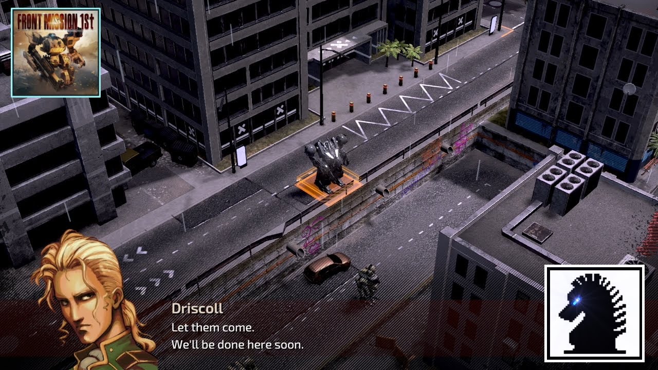 NS Front Mission 1st: Remake - O.C.U. Mission #4: Grey Rock Hospital
