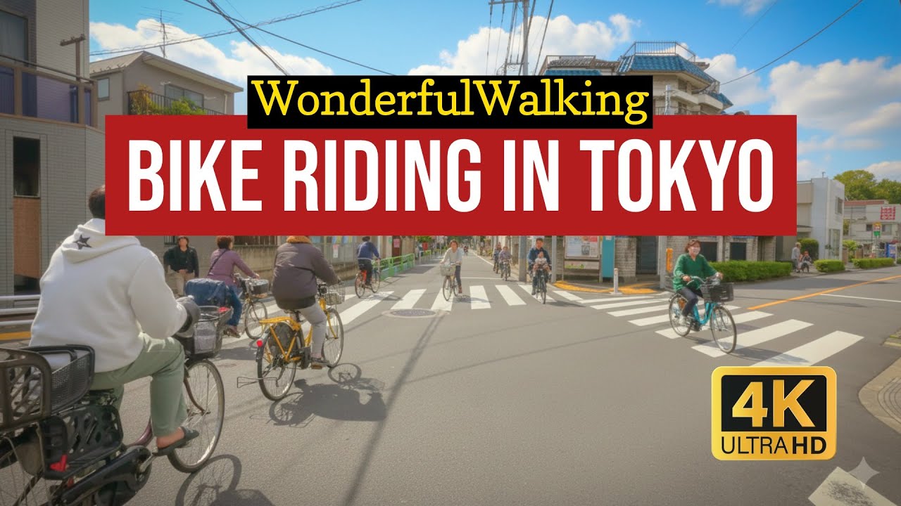 Bike Riding in Tokyo!