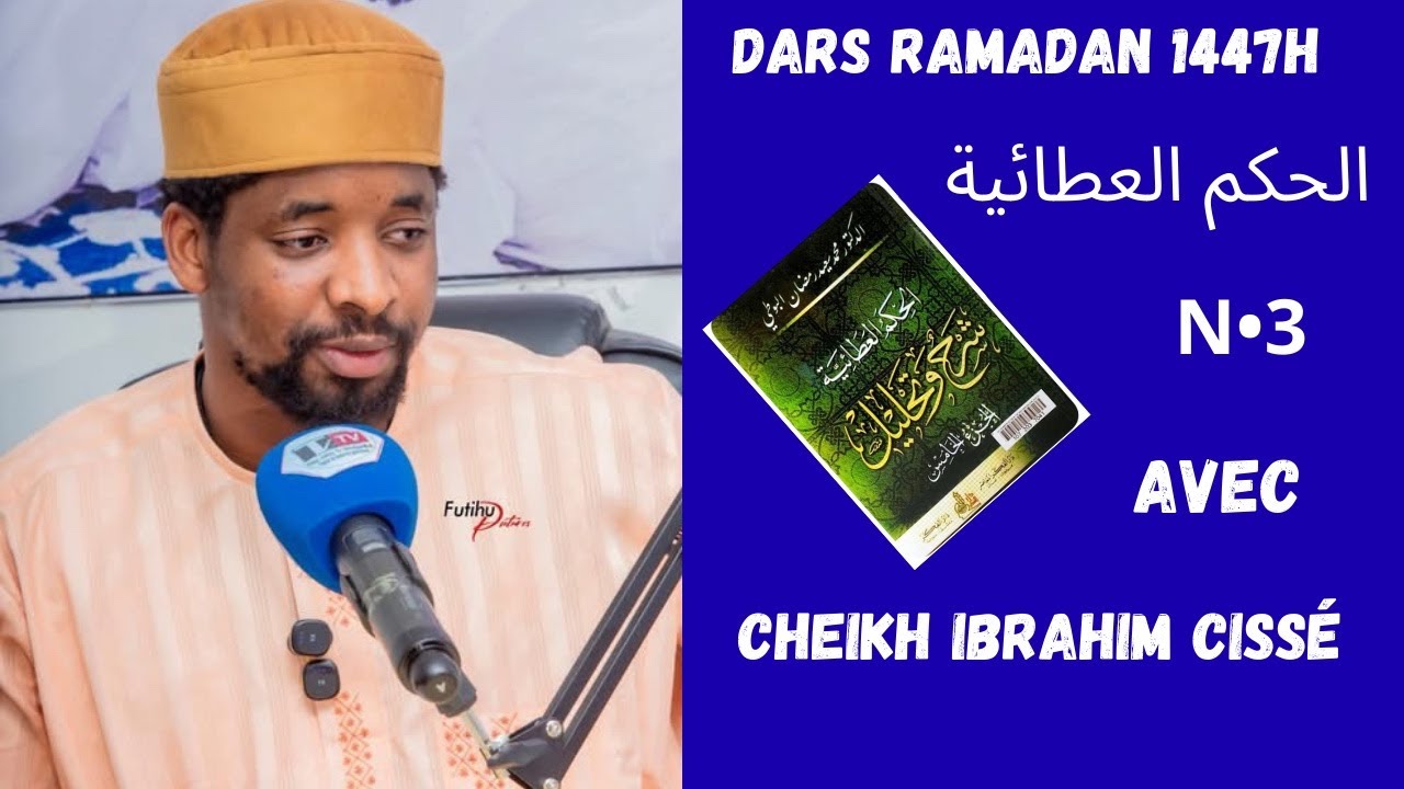 DIRECT MEDINA BAYE : DARS N*3 RAMADAN 1447H - 2026 avec CHEIKH IBRAHIM CISSE