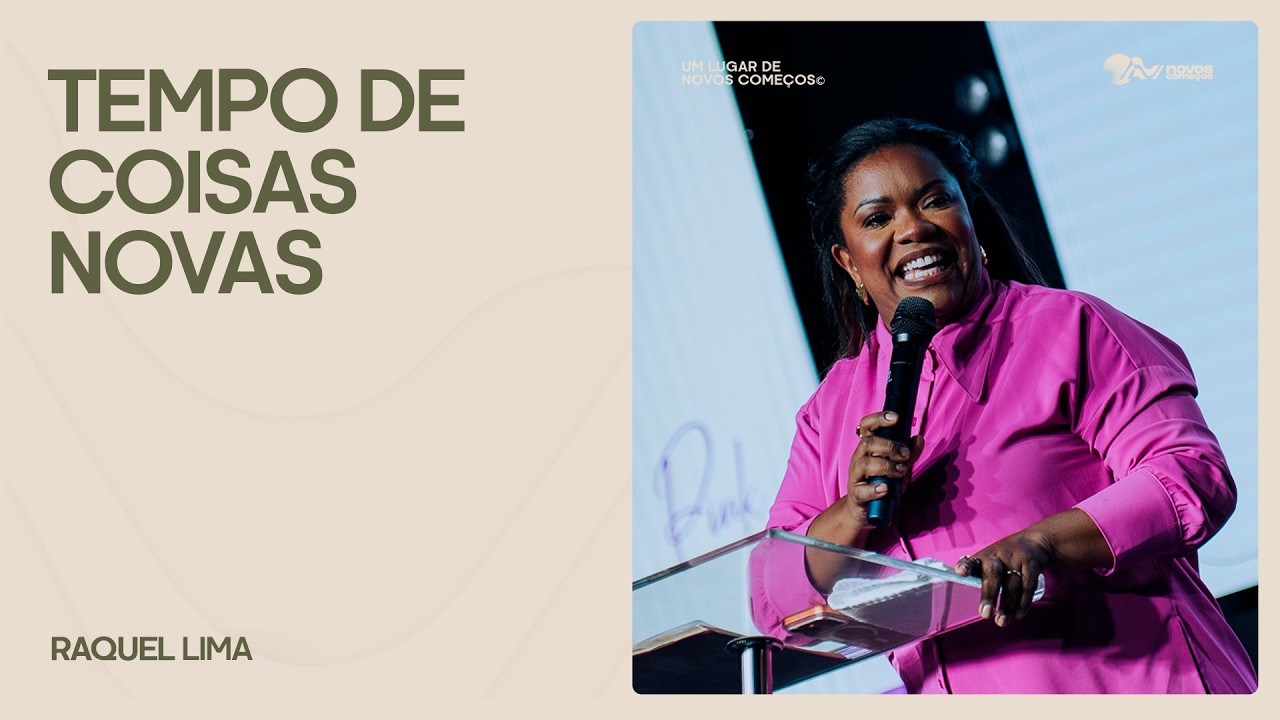 NOVOS COMEÇOS CAXIAS | CULTO PINK | TAMIRES SOARES + RAQUEL LIMA