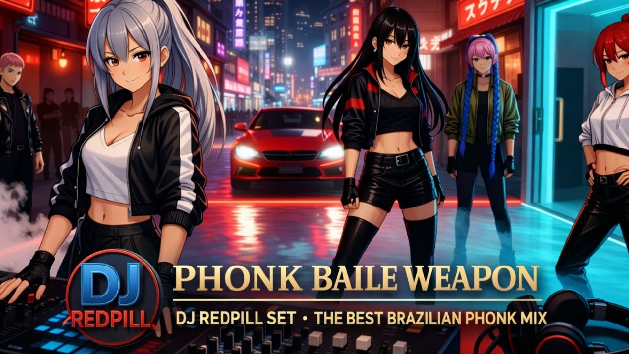 PHONK BAILE WEAPON – DJ Redpill Set (Brazilian Phonk Mix)