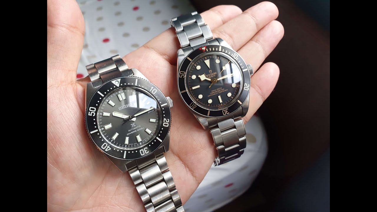 Tudor Black Bay 58 против Seiko SPB143