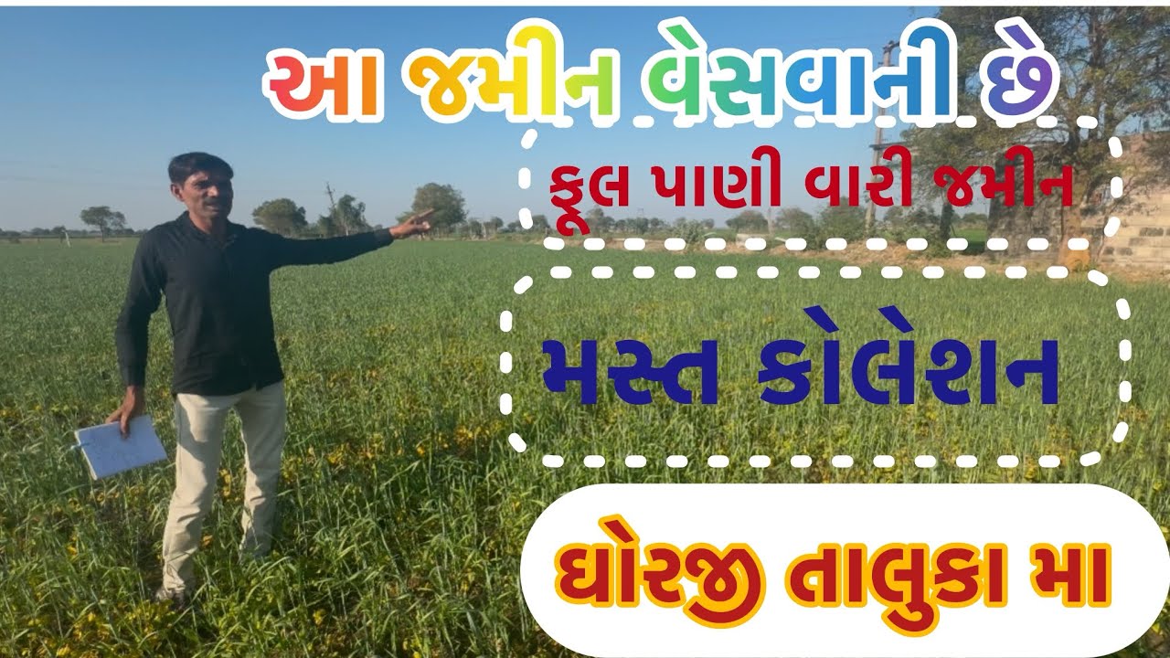 આ જમીન વેસવાની છે # ( 80002 05000 ) તમારે કોઈ પણ વસ્તુ લે વેશ કરવી હોઈ તો 9726615065