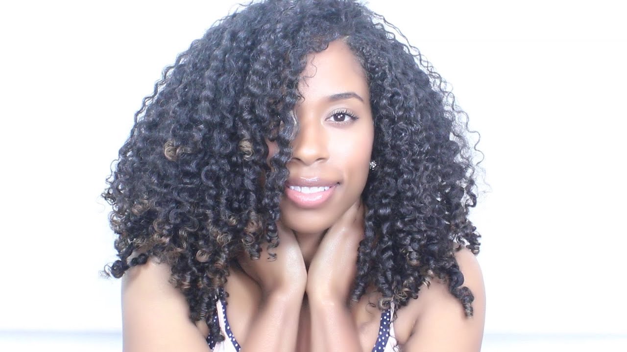 Wash n Go Tutorial | 3c Curls
