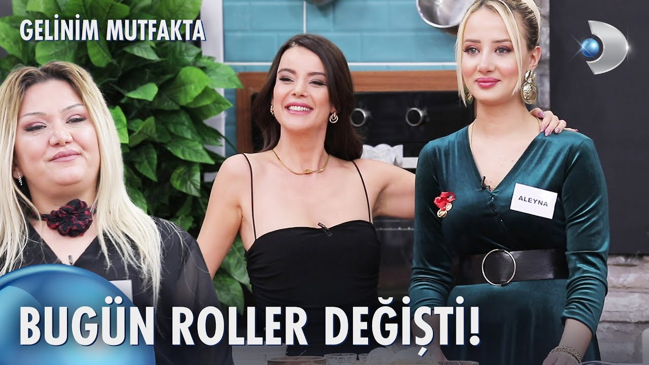 Nursel Ergin, Aleyna'nın kaynanası oldu! | Gelinim Mutfakta 1277. Bölüm