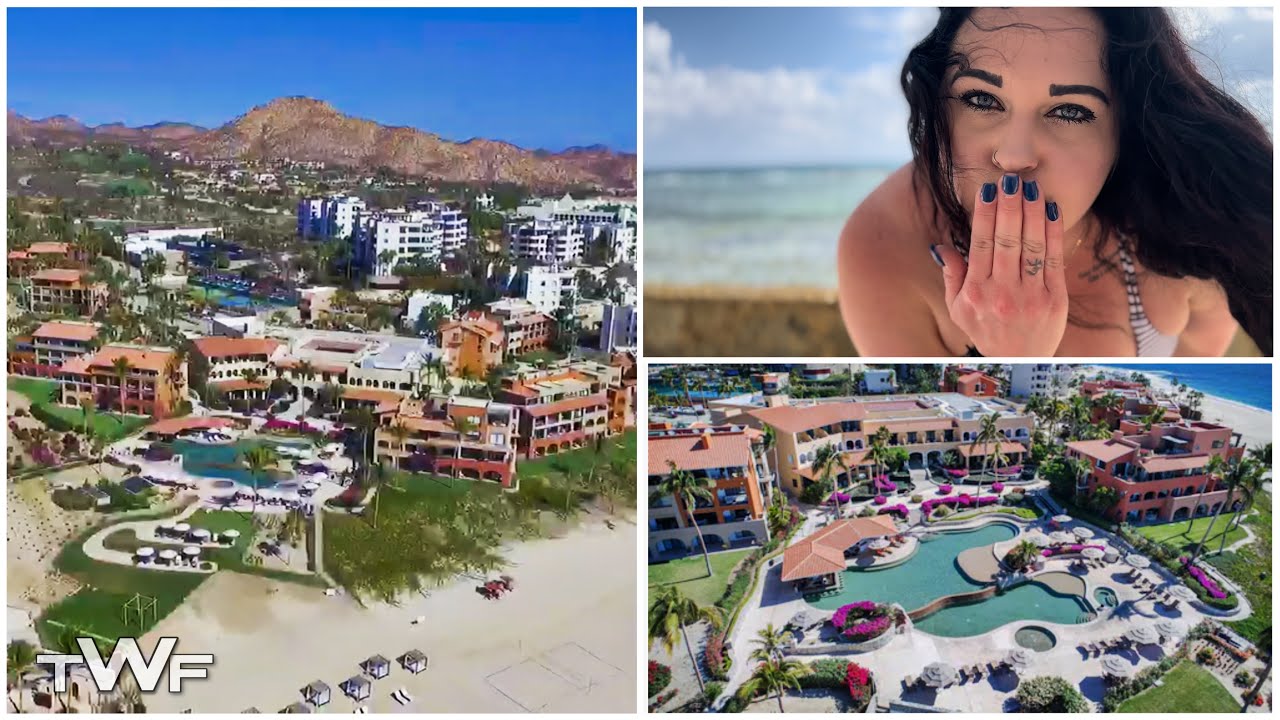 Zoetry Casa Del Mar Los Cabos Обзор и тур по курорту «все включено» 2023