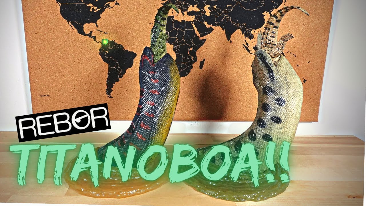 Titanoboa Maquette - REBOR