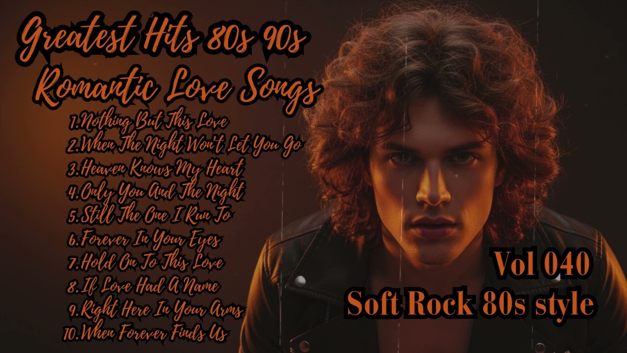 Greatest Romantic Love Songs &ndash; Legendary Soft Rock Love Hits 80s 90s | Vol. 040
