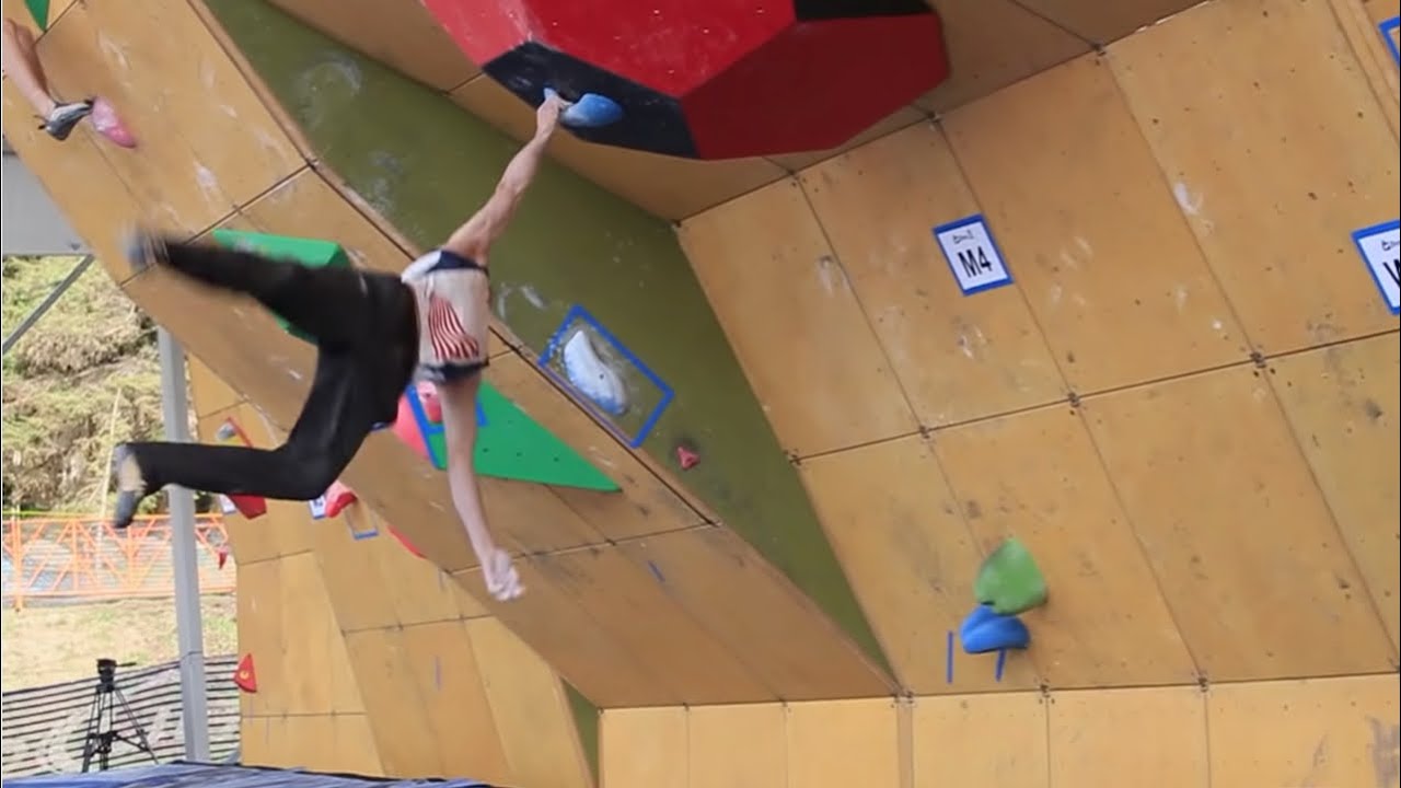 Daniel Woods Wins Bouldering World Cup