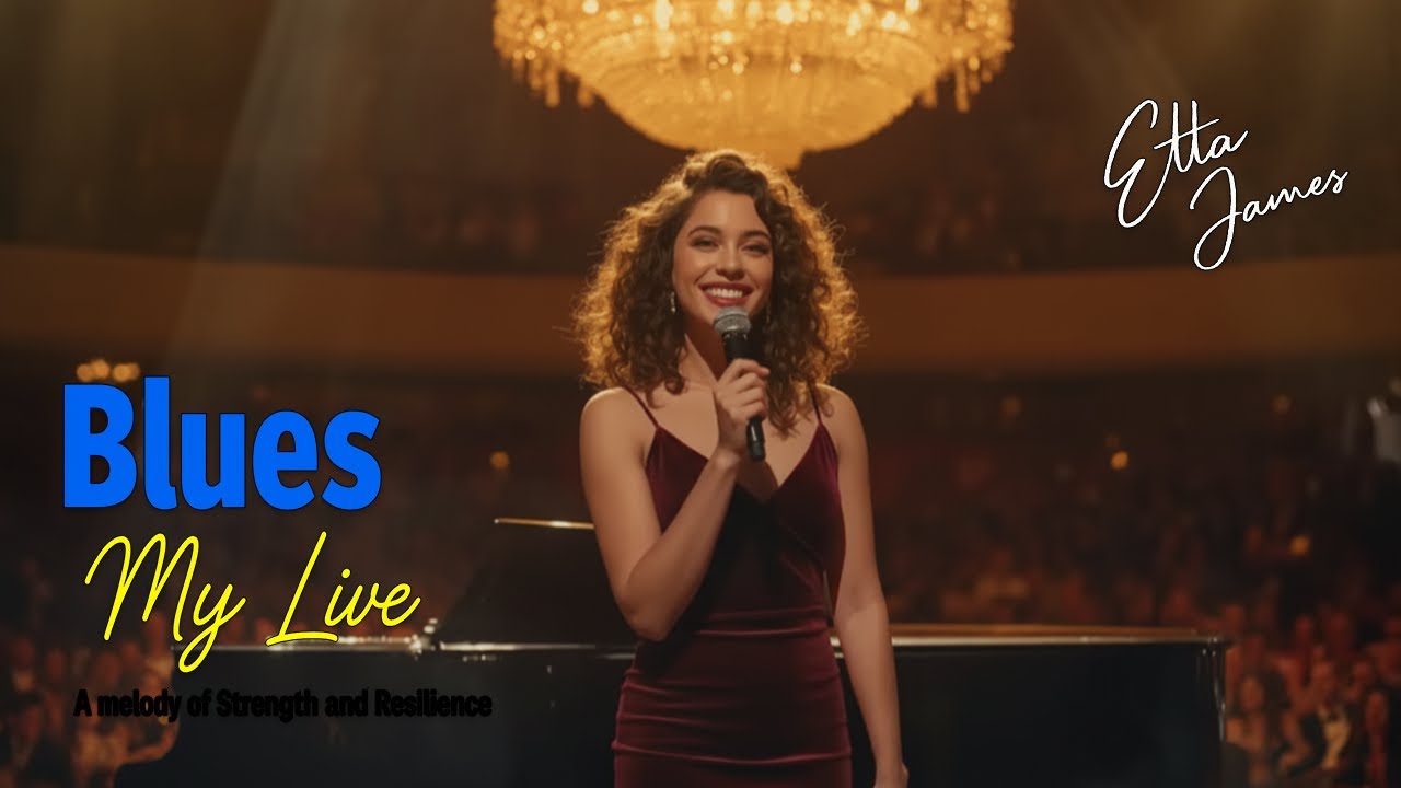 Whiskey and Blues Etta James-Inspired | The Best of Blues Timeless A melody of Strength..