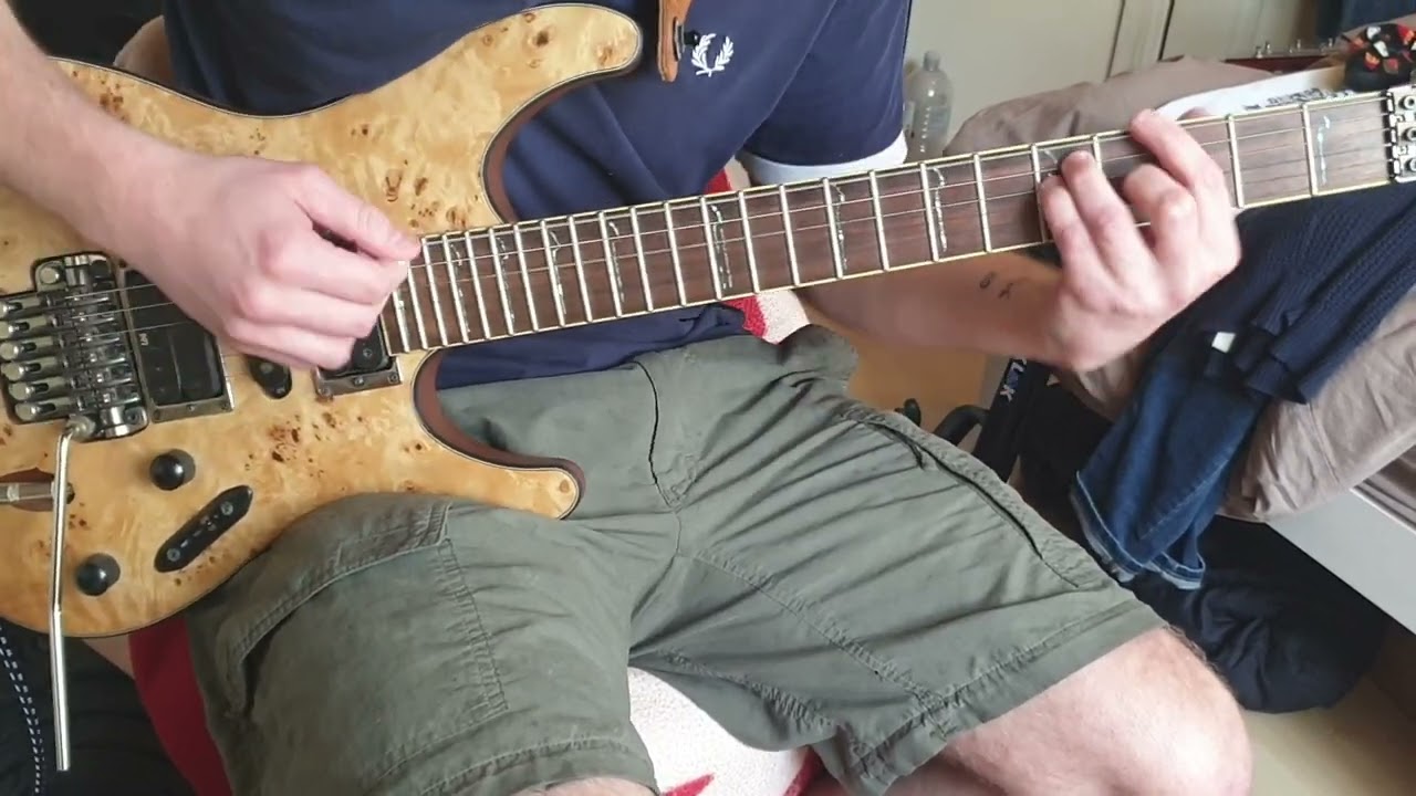 IBANEZ S SERIES S770PB 2010 model for sale - Demonstration, eBay link in description