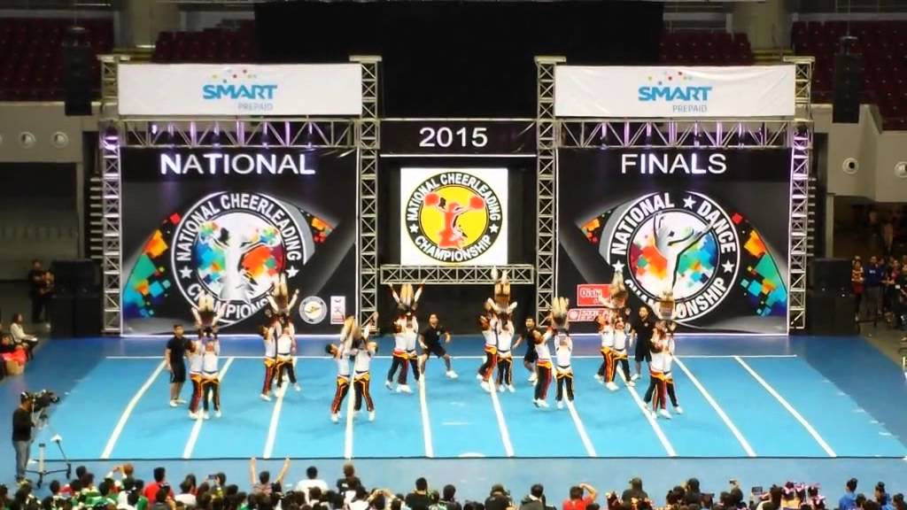 NCC Finals 2015 - CCP Bobcats Pepsquad