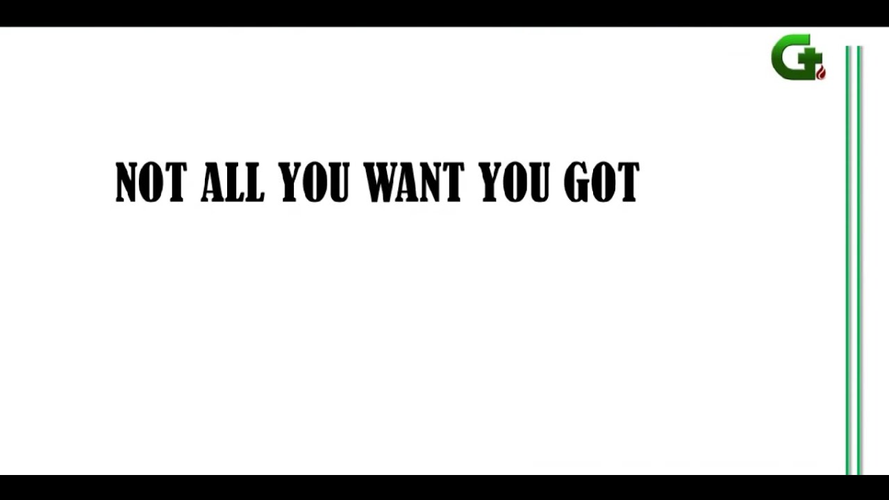 NOT ALL YOU WANT, YOU GOT | Rev. Joel Quicho | Nov 27, 2025 | AGG Dawnwatch Prayer