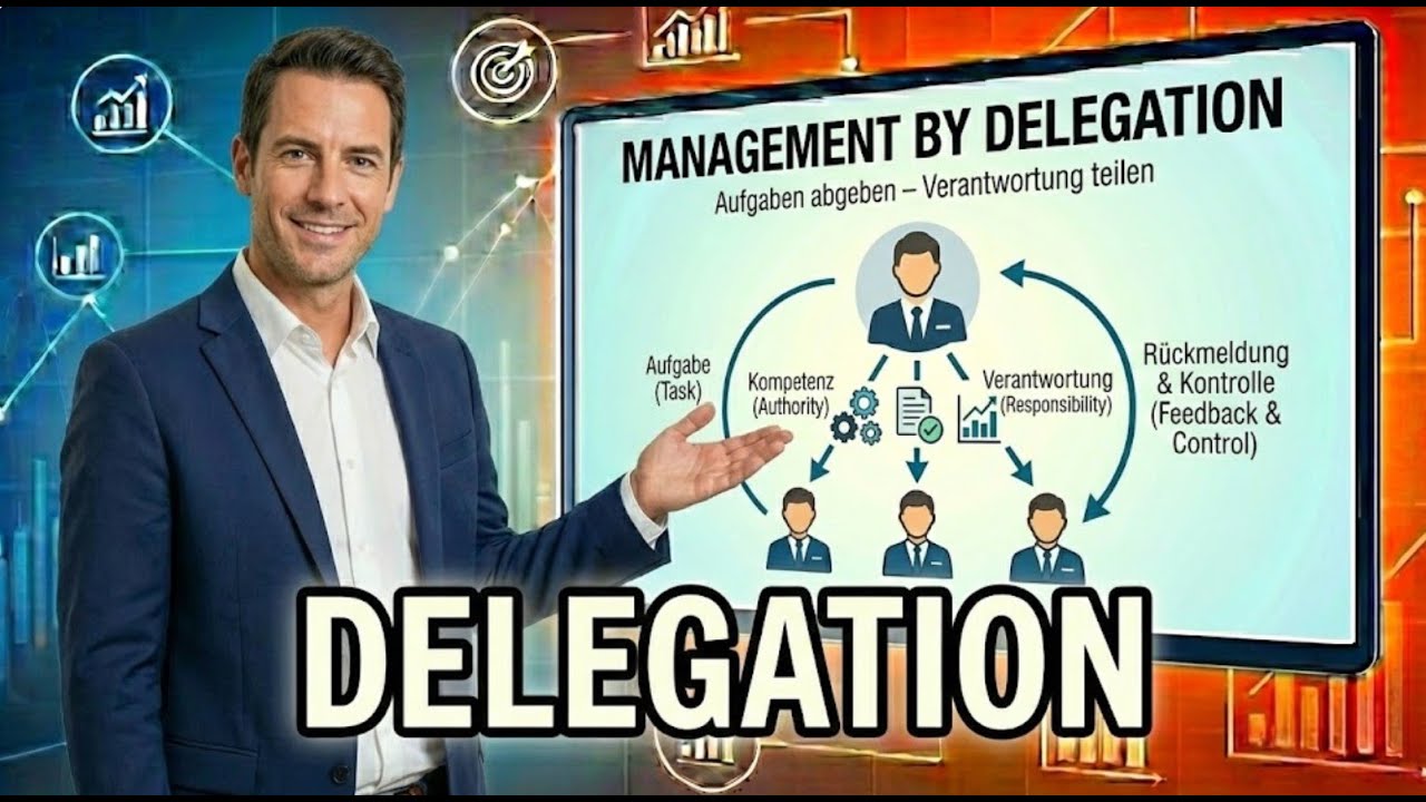 Richtig Delegieren lernen: Die 5-Schritte-Anleitung für Führungskräfte (Management by Delegation)