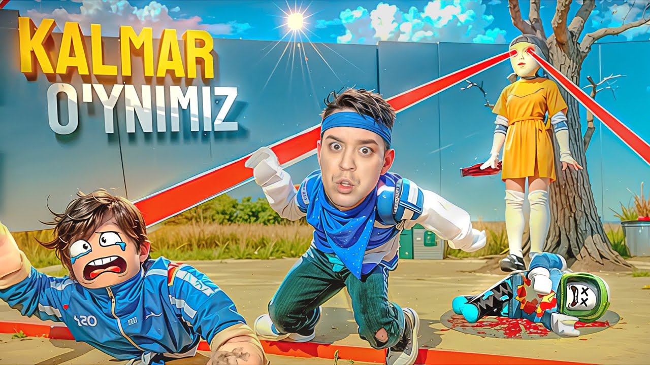 🥶ROBLOX. KALMAR UYINIDA 500.000 UCHUN KURASH😱