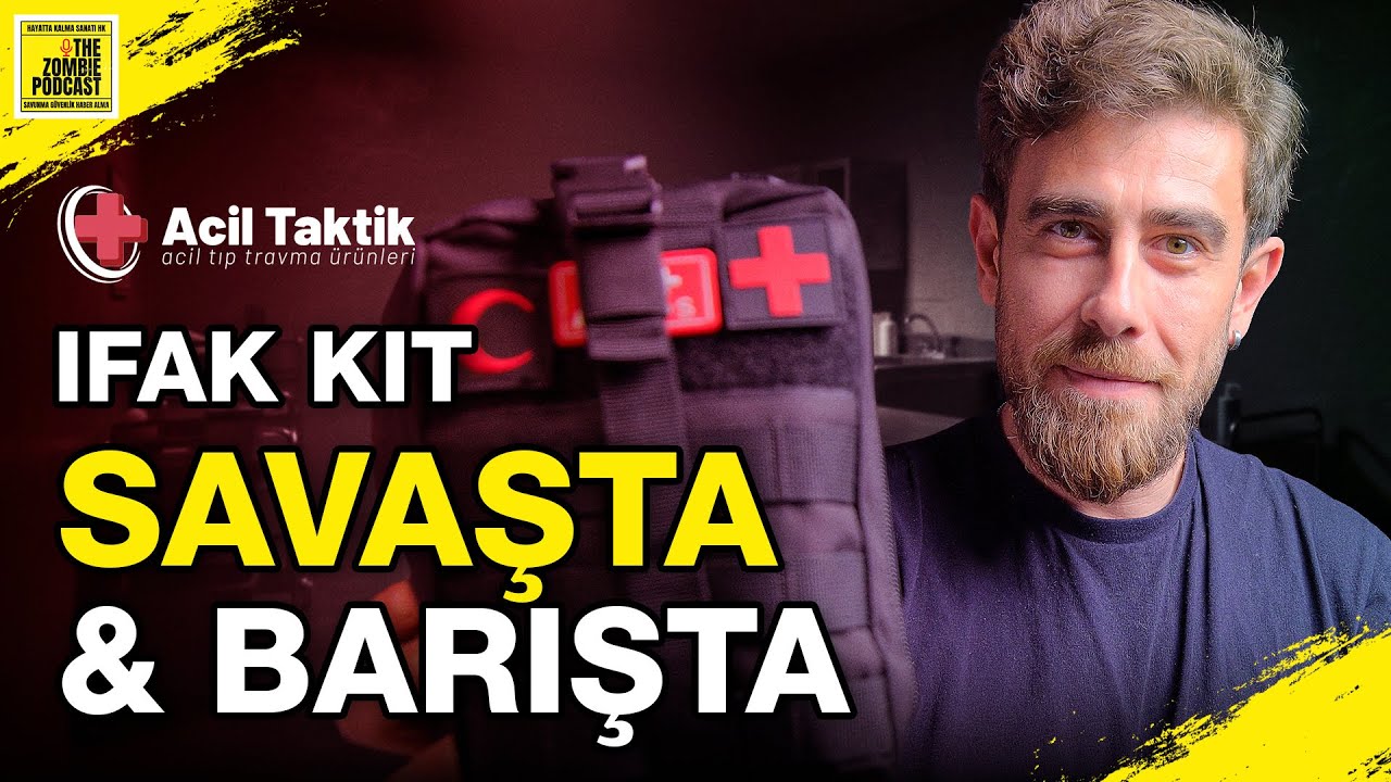 Özel Donanım IFAK Kiti İncelemesi: Hayat Kurtarır mı? 🤔🚨🛟 İlk Yardım Çantası