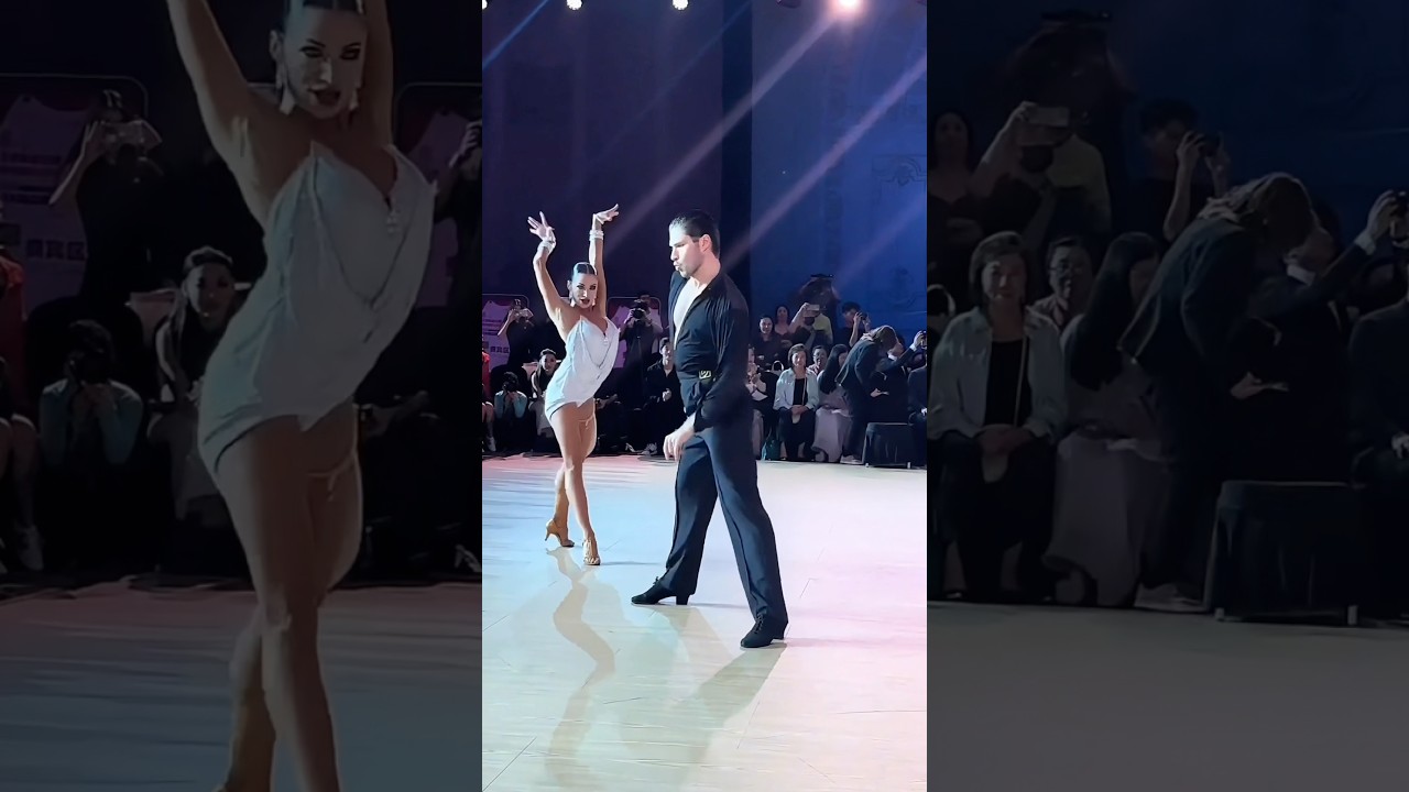 World Champion's ELECTRIFYING Cha-Cha! A True Masterclass! 🔥#danceshorts #dance #dancer #chacha